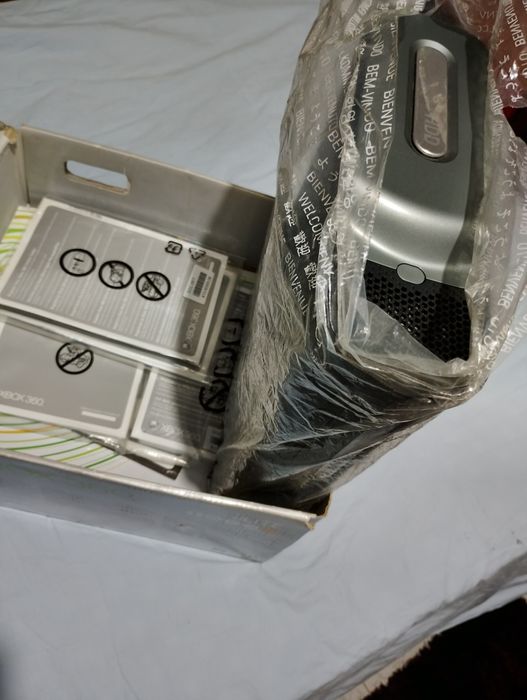 Xbox 360 com caixa original