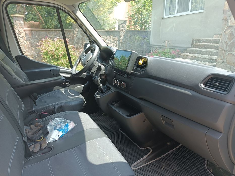 Renault Master 2021