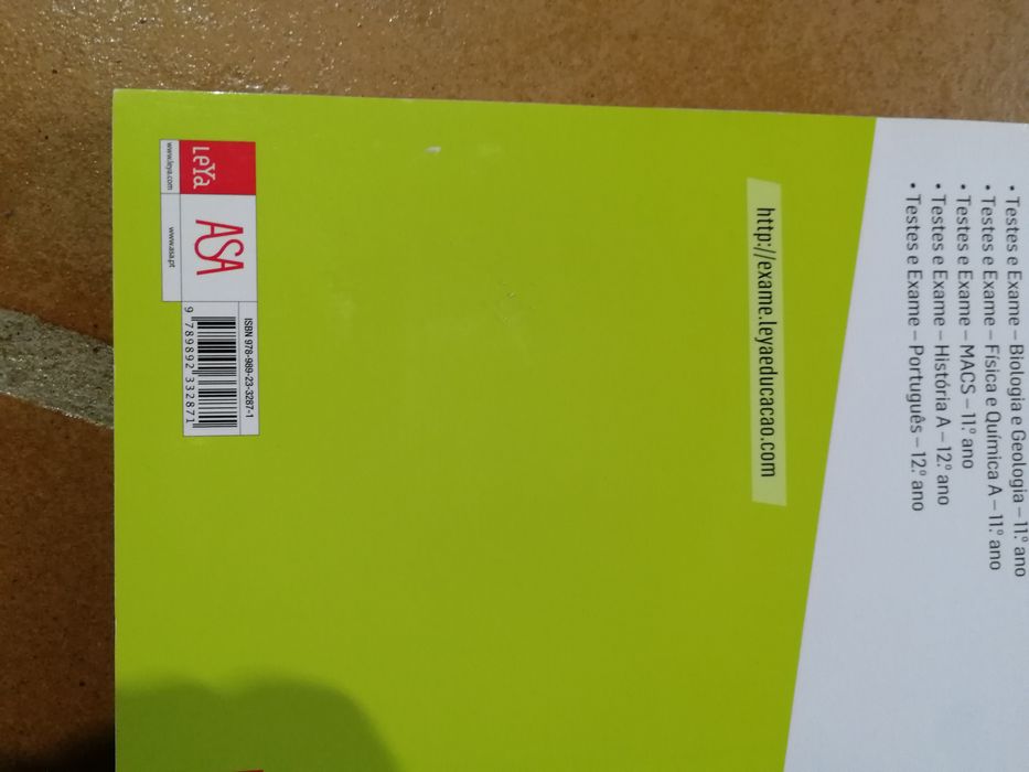 Testes e Exame Matemática A 12° ano