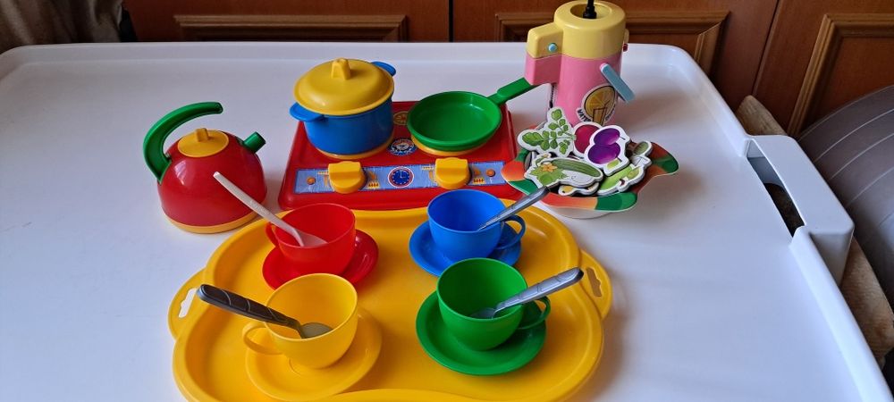 Посудка Технок 19 предметов