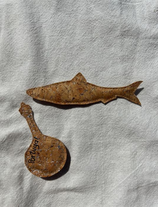 Sardinha em tecido, personalizável