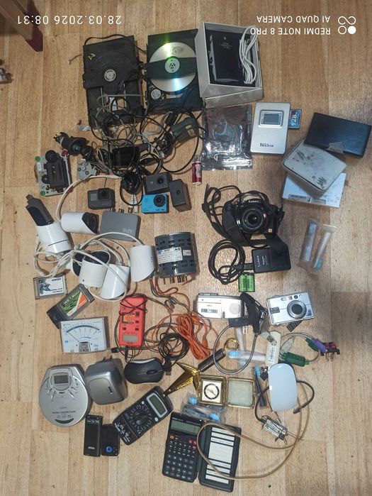 Видиокамеры,экщен камеры.измерительные,всё сразу.спрашиваете.