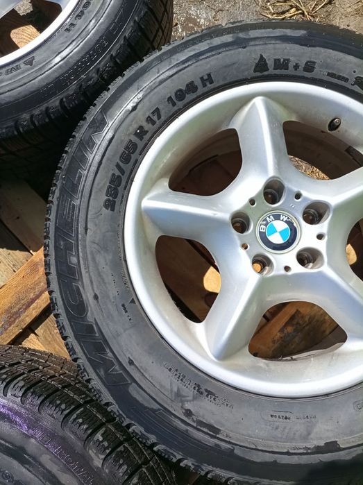 Sprzedam alufelgi BMW  X5 z 2003r