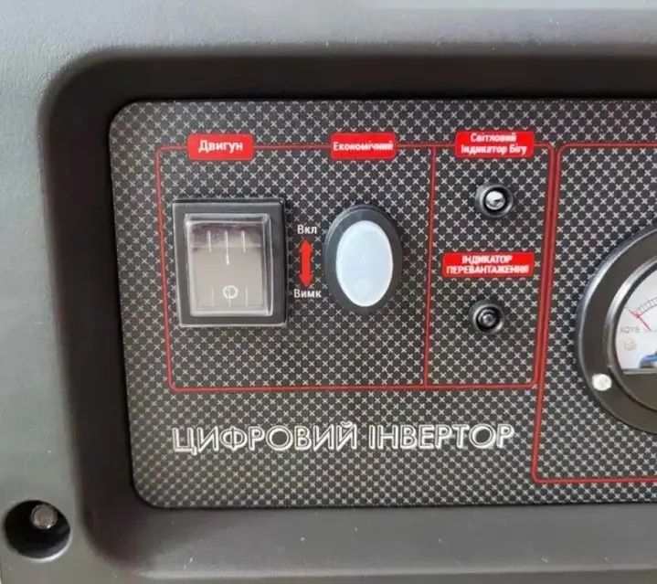 Инверторный Бензиновый Генератор 4000 3,3 кВт
Экорежим Станция
Характе