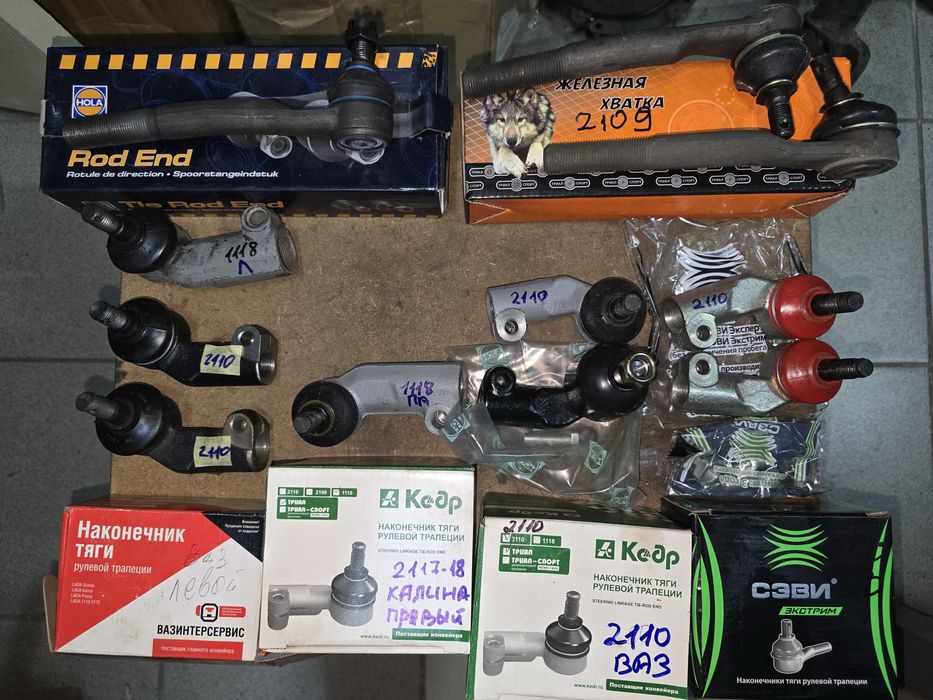 наконечники рулевых тяг оригинал ВАЗ-2109,2110,ВАЗ-КАЛИНА