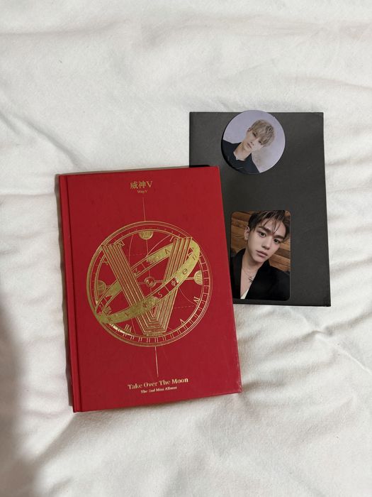 Álbum K-pop WayV – Take Over The Moon | Completo