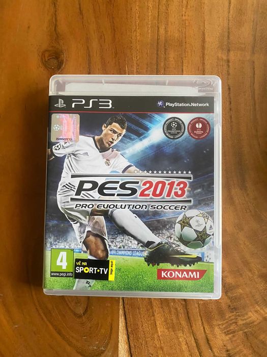 PS3, com lote de jogos