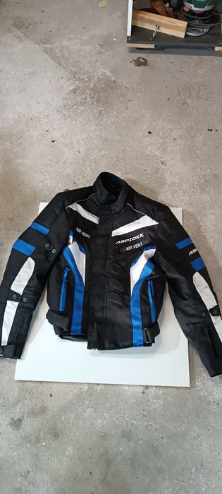 Casaco motard tamanho M