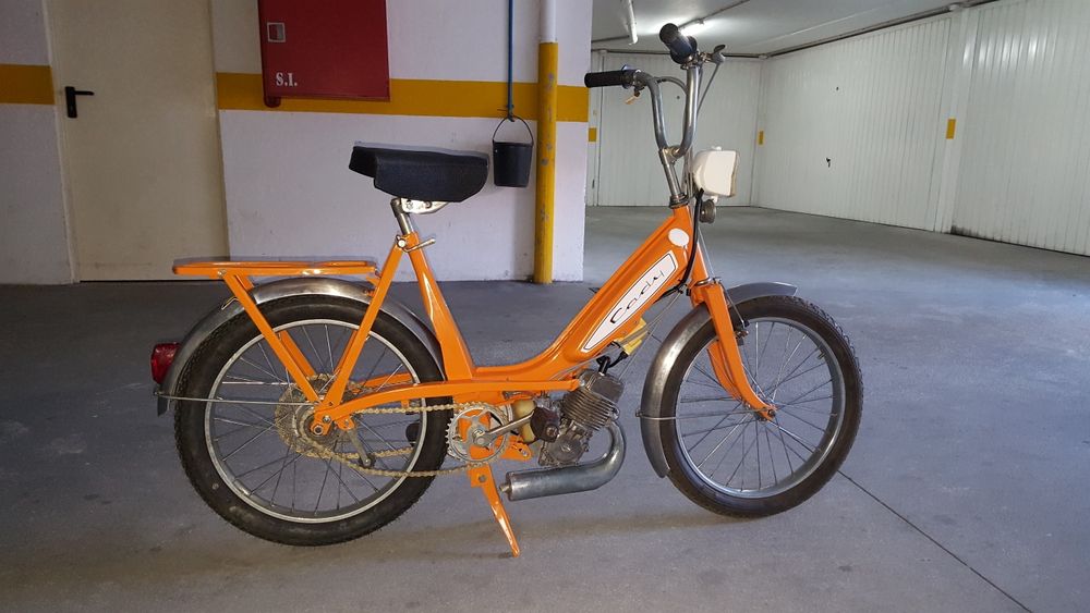 Mobilete motobecane cady + pasteleira