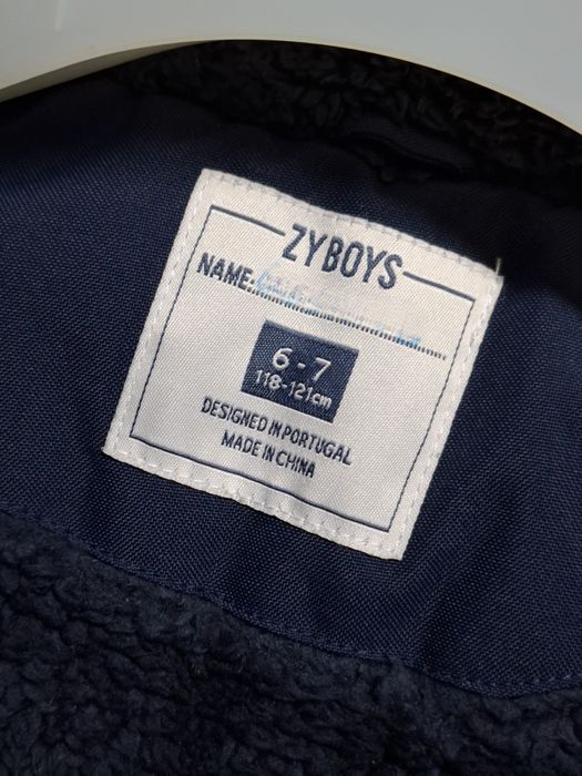 Casaco Criança ZIPPY 6-7 Anos - Como Novo