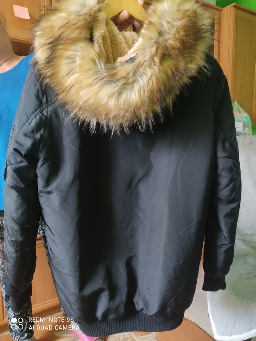 Kurtka zimowa czarna