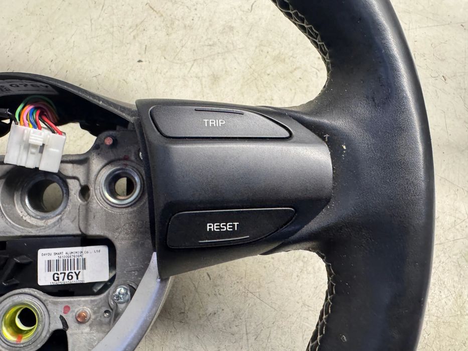 KIA Picanto III Kierownica Skóra Multifunkcja Grzana 56100G6760
