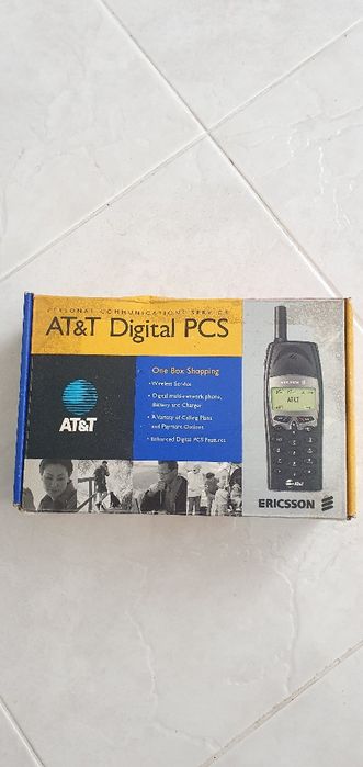 Телефон Ericsson model A1228lx