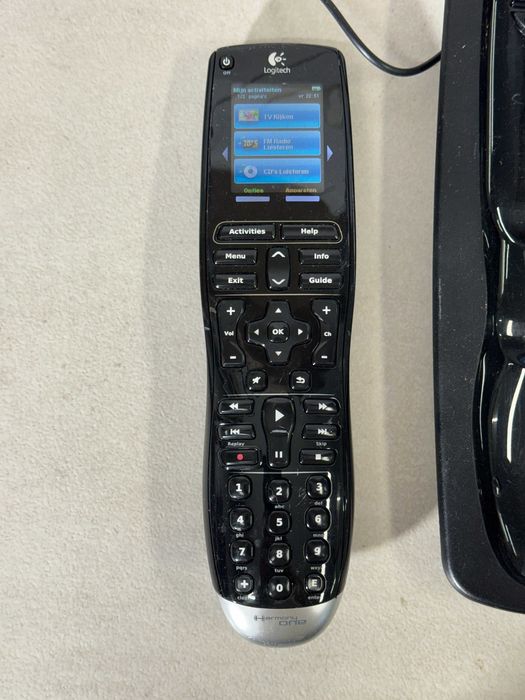 Pilot uniwersalny Logitech Harmony One ładowarka bateria Rozdrażewek ...