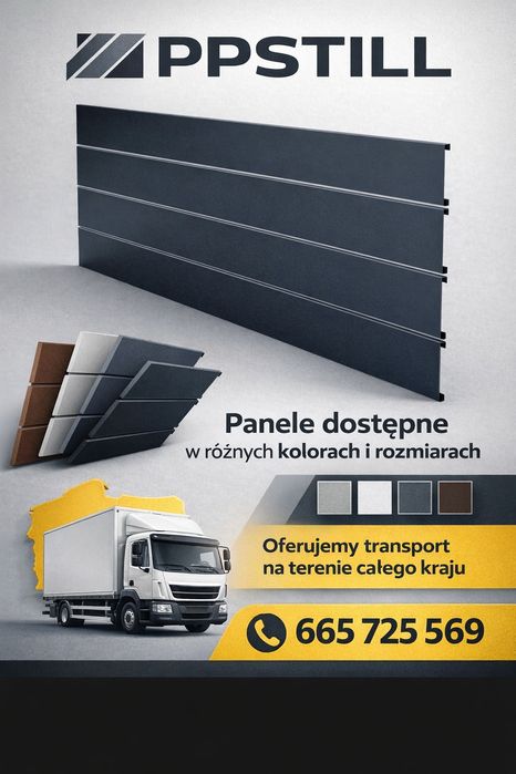 Profil stalowy ocynkowany 300x20 ogrodzenie panel  deska