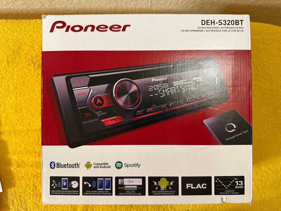Sprzedam Radio samochodowe Pioneer DEH-S320BT
