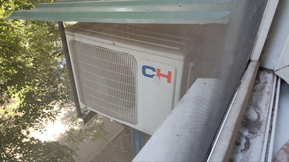 Кондиционер сплит Cooper&Hunter CH-S12XN7  В отличном состоянии