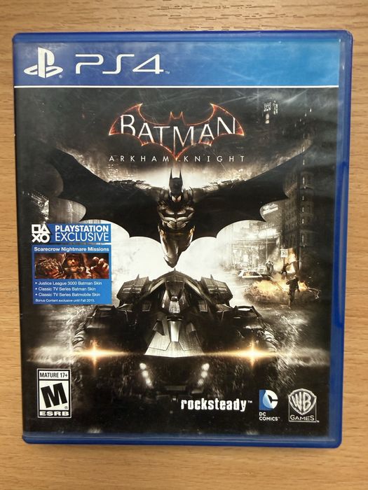 PS4 Batman- Arkham Knight