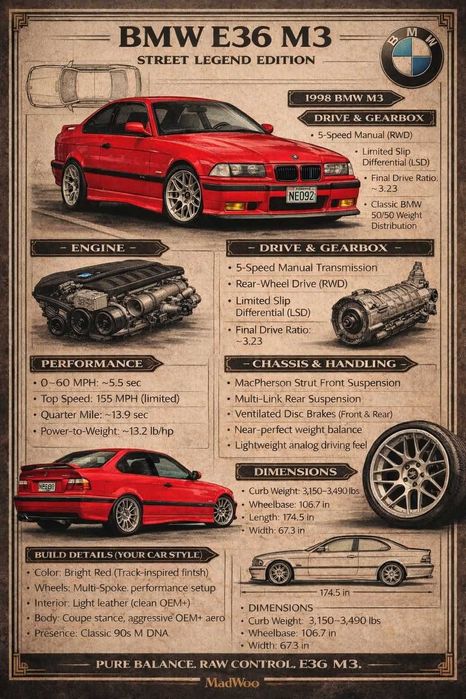 kierunkowskazy do bmw e36 coupe pomarańczowe