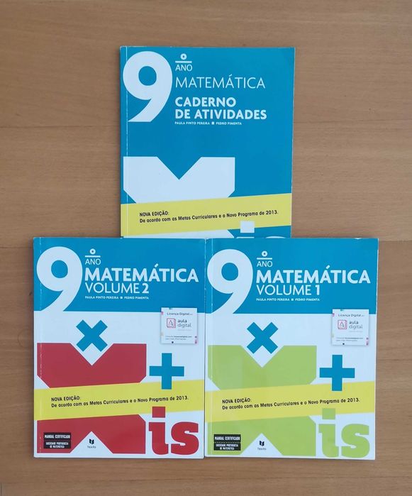 Manuais escolares 9°ano