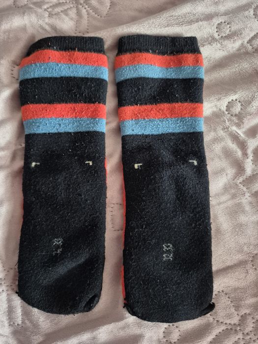Ciepłe skarpety r.32-33