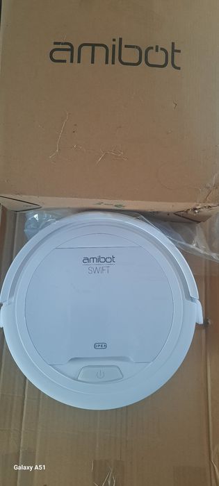 Aspirador robot  novo