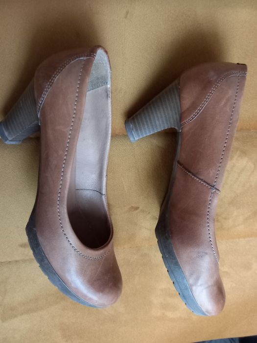 Buty na obcasie, 39, Lasocki, skora