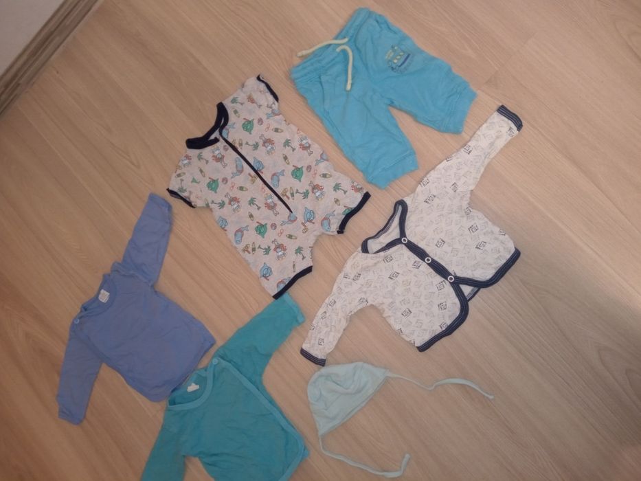 Paka ponad 110 ciuszków dla dzieci 8 zdjęć 62 68 dla chłopca