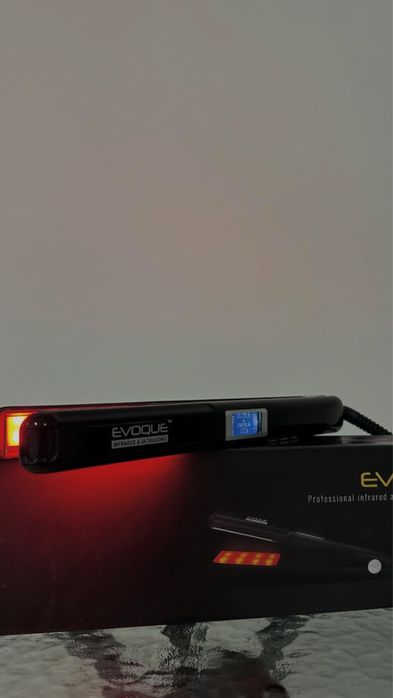 инфракрасный утюжок для лечения волос