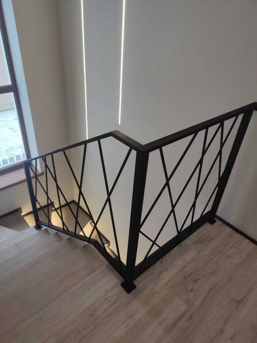 Виробництво  сучасних сходів.