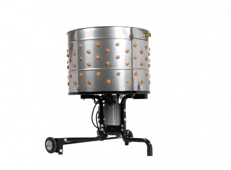 Elektryczna skubarka do drobiu, maszyna do skubania pierza max 10kg