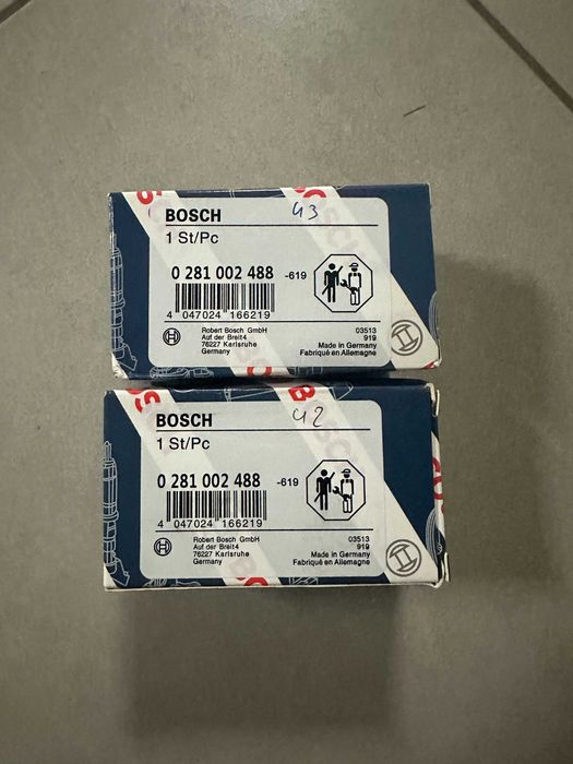 Редукційний клапан тиску палива Fiat  Doblo Alfa Romeo 0281002488