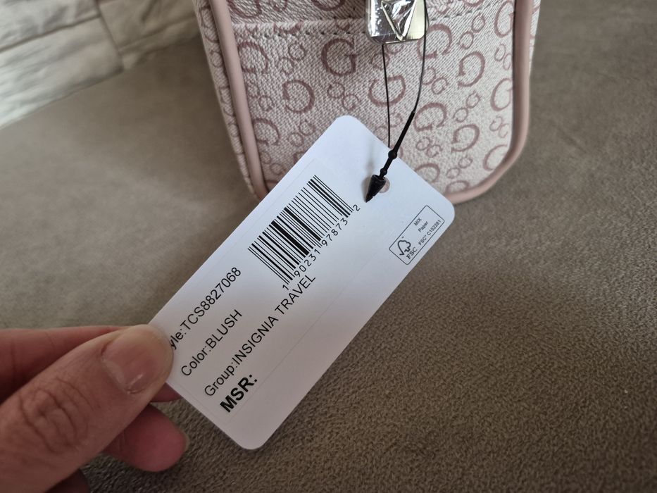 Kosmetyczka Damska Guess Blush Insignia Travel