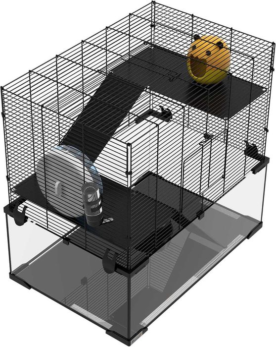 Gaiola Hamster 70cm altura - NOVAS