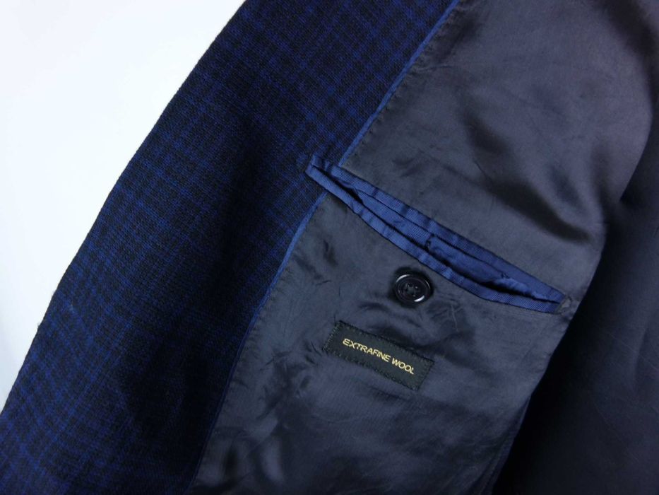 Massimo Dutti wełniana marynarka wełna 56 / L