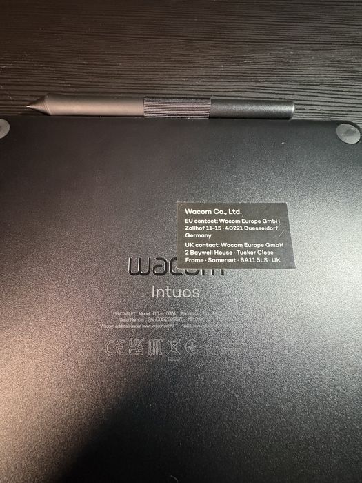Wacom Intuos S Graphics Tablet - Bluetooth or Cable437032610463098883