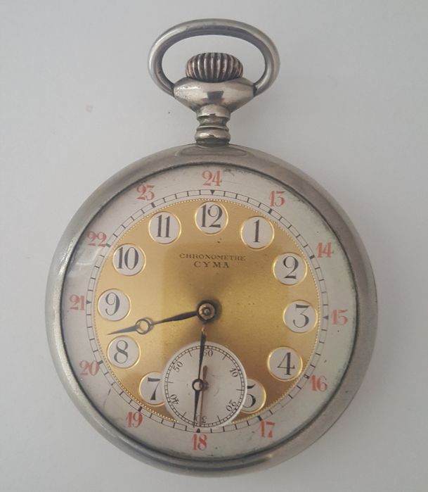 Relógio Antigo Cyma