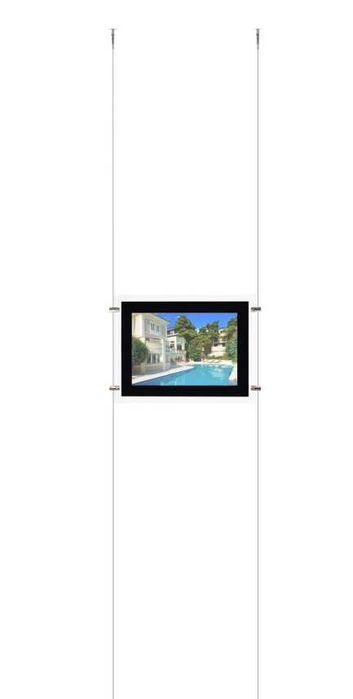 Kit Cartaz Exposição LED