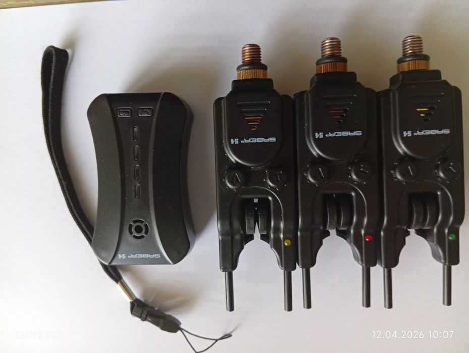 Sygnalizatory karpiowe saber