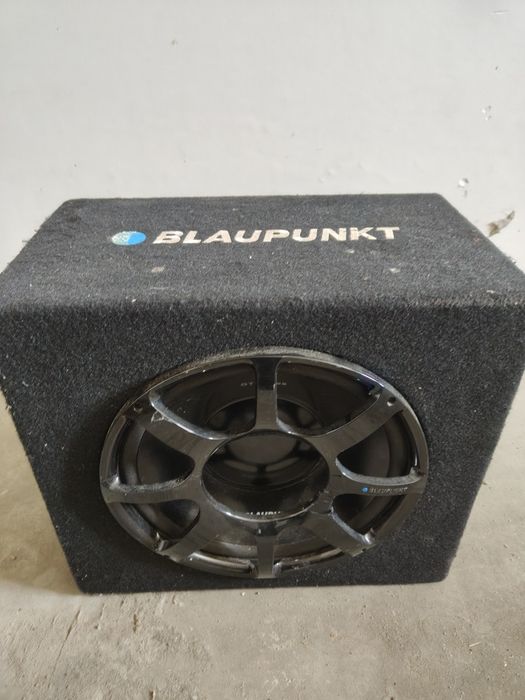 Skrzynia basowa Blaupunkt GTSeries