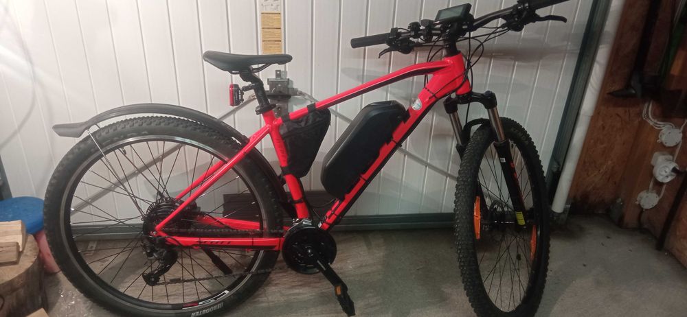 Rower elektryczny. Konwersja. Przeróbka na elektryka.