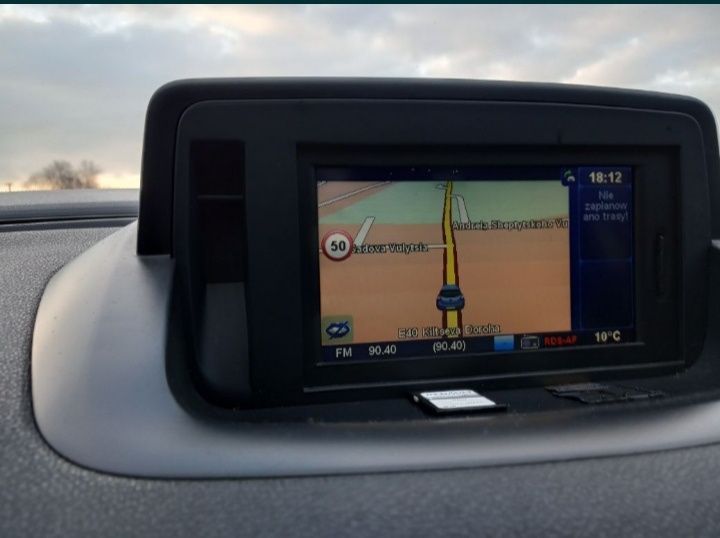 Карти навігації Renault Tomtom 2025