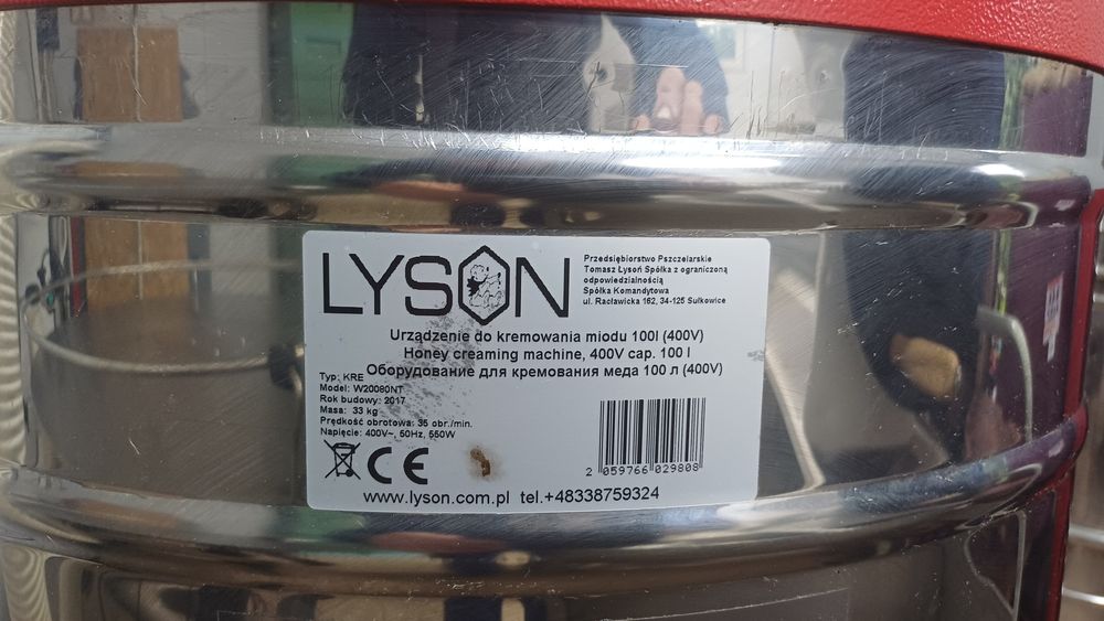 Sprzęt pszczelarski