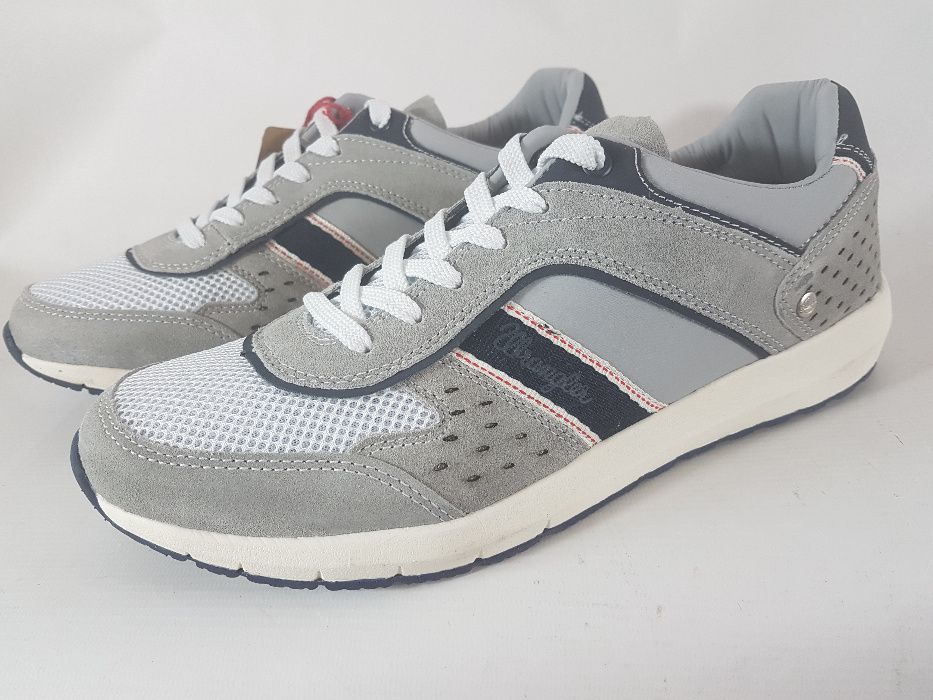 WRANGLER ADIDASY sportowe męskie skóra naturalna ROZ 44