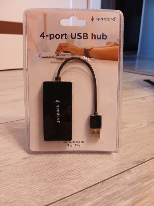 4 port USB przenośny!