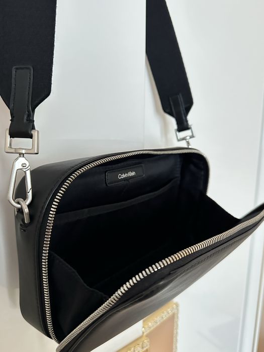 Сумка Calvin Klein    чоловіча, шкіряна