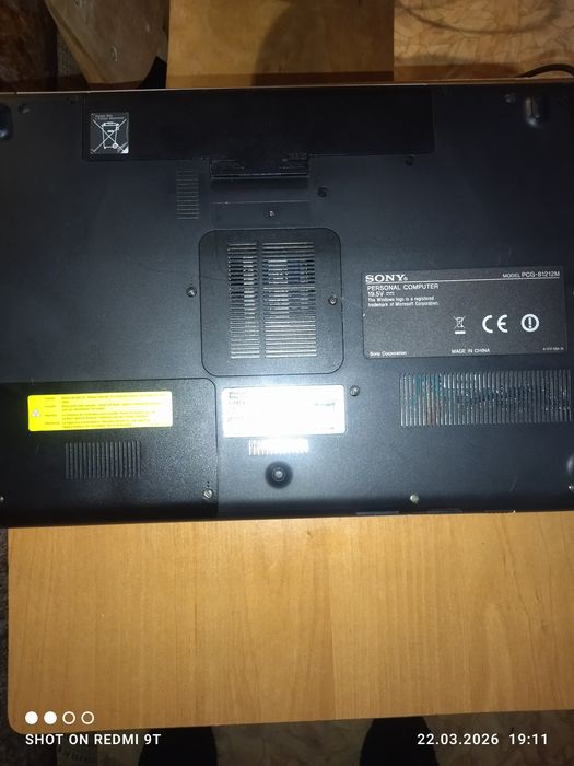 Ноутбук Sony pcg81212m новий стан