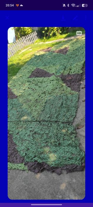 Siatka czeska maskująca 3x6