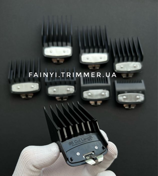 ‼️РОЗПРОДАЖ‼️Комплект насадок 8 шт машинки машинка для стрижки насадка