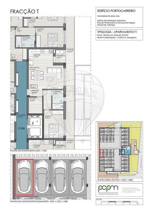 Apartamento T1 para venda